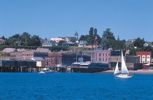 Amber Lights Bed&Breakfast Port Townsend Exterior foto